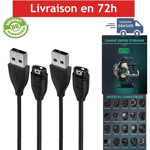 Câble charge garmin - charge, 5