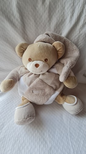 Peluche doudou boule ours - doudou,