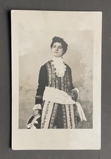 CARTE PHOTO ancienne Femme
