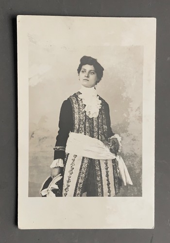 Carte photo ancienne - carte,