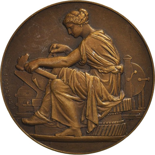 France médaille offert par - offert,