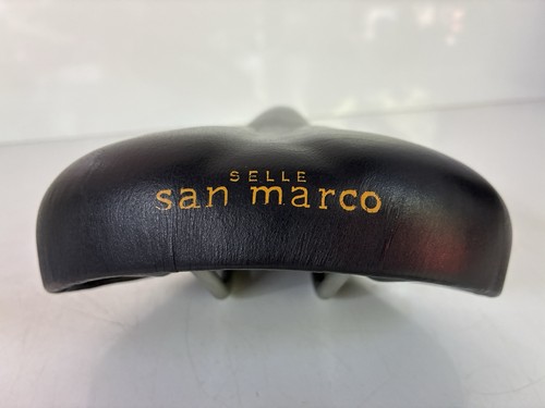 Vintage selle san - vintage, black