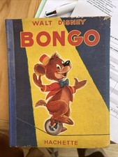 Bongo. Hachette 1950. Walt