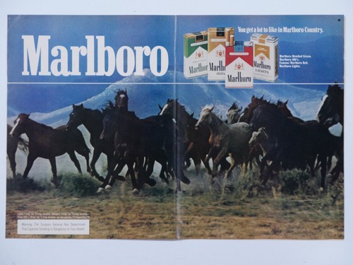 1974 marlboro country red - marlboro,