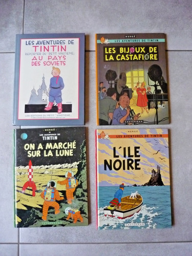 Lot tintin 1966 - lot, 1967