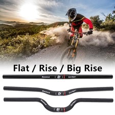 Poignette flexible en fibre de carbone pour VTT ��quilibre parfait poids et r��s