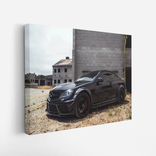 Poster mercedes c63 amg - mercedes,