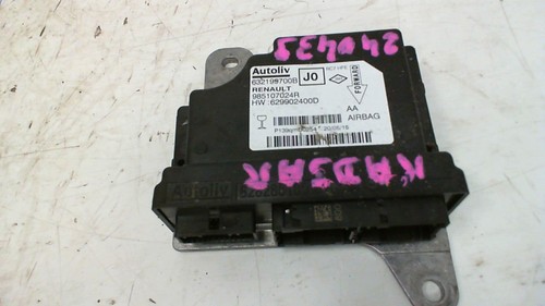 Boitier air bag renault - boitier,