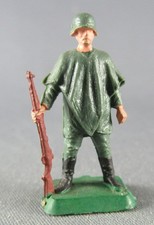Starlux 30mm - Militaire - Allemand WW2 Soldat Poncho (réf MV 6)