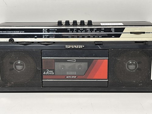 Sharp 242h radio stéréo - qt-242h,