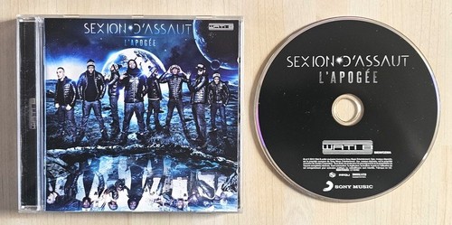 Sexion assaut l apogée - cd, d'assaut