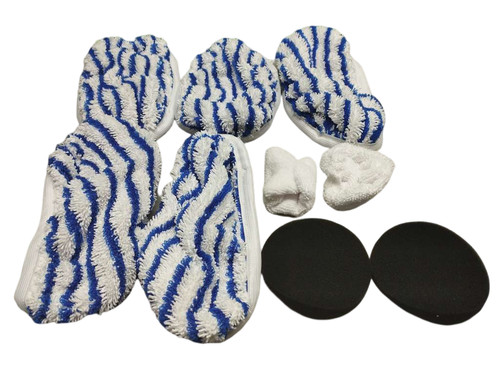 Koenig kit chiffons - chiffons, casque