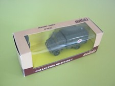 SOLIDO LES MILITAIRES MERCEDES