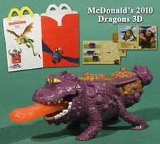 McDonald’s 2010, Dragons 3D