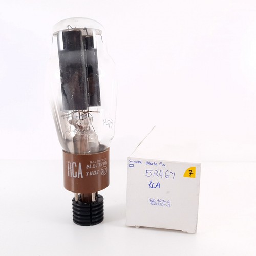 Tube 5r4gy rca - prod, des