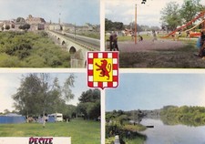 Carte postale 10x15cm postcard DECIZE multivues