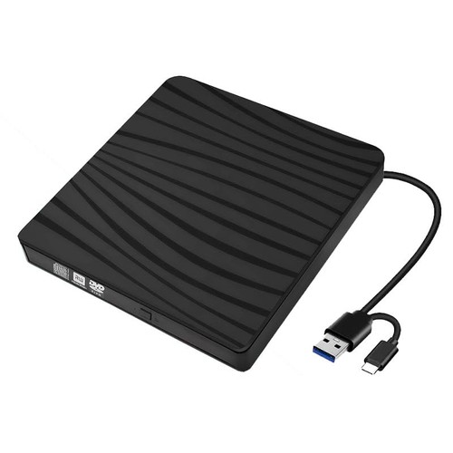 Lecteur dvd externe usb - 3.0, &