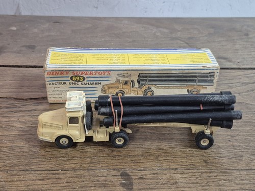 Jouet ancien camion unic - jouet,