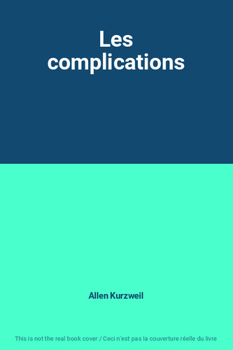 Les complications allen - complications,,