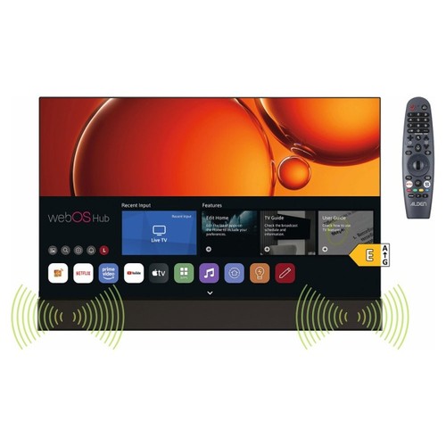 Alden téléviseur camping led - téléviseur,