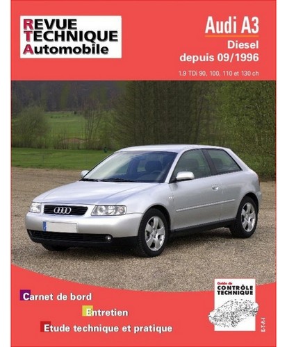 Revue technique audi - revue,