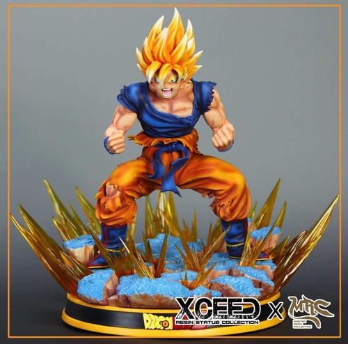Resine dragon ball xceed goku - ball,