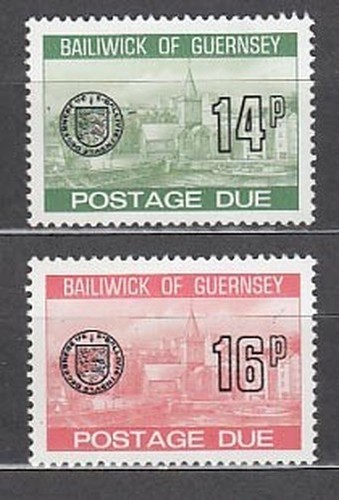 Guernesey taux yvert - -,