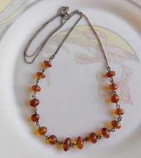 Ancien collier ambre