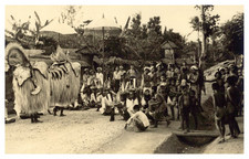 Indonésie, Bali, Danse du