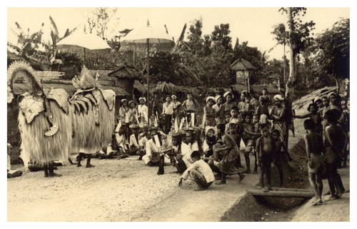 Indonésie bali danse - indonésie,,