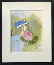 Madeleine LUKA "Jeune fille au