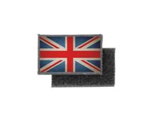 Patch ecusson imprime badge vintage drapeau uk anglais royaume uni union jack