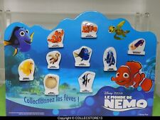 SERIE COMPLETE DE FEVES NEMO 2025 AVEC SUPPORT