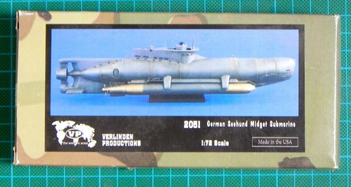 Seehund midget submarine - midget,