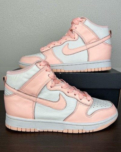 Nike dunk high sail crimson - high,