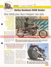 HARLEY DAVIDSON FXCW 1584