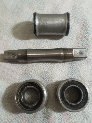 Central movement titanium - movement,