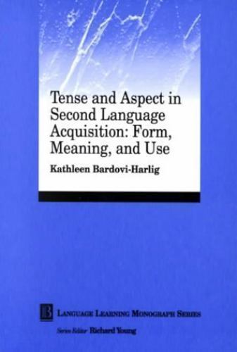 Tense and aspect second - aspect,