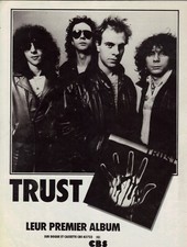 Publicité advert concert