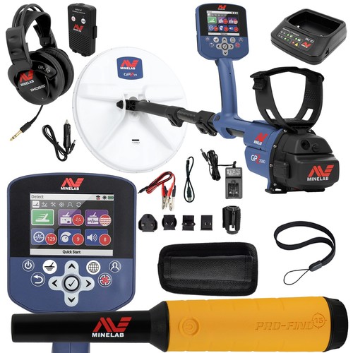 Minelab gpz 7000 all terrain - minelab,