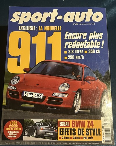 Sport auto sportauto 490 - sportauto,