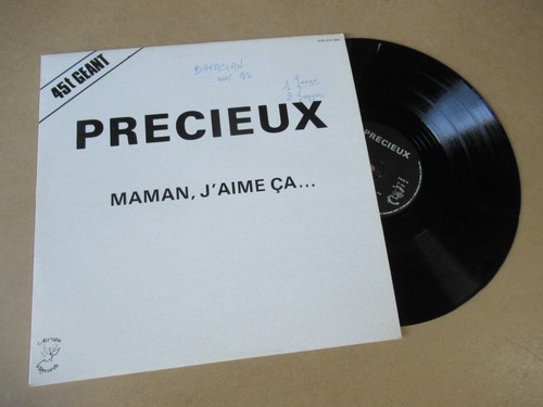 Precieux maman j - precieux,
