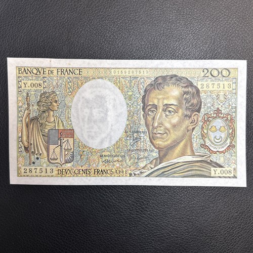 France billet 200 - billet, francs