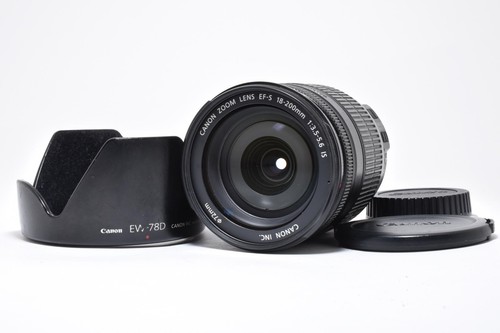 Objectif zoom standard canon - zoom,