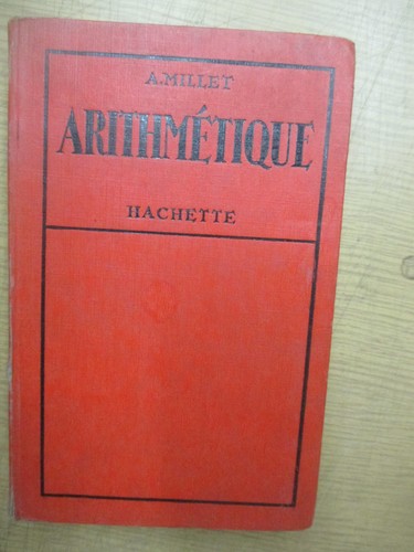 Millet arithmétique - "arithmétique", /