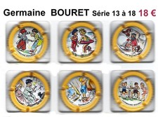 CAPSULES de  CHAMPAGNE