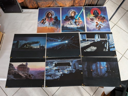 Lithographies star wars 1995 - lithographies,