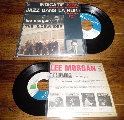 Lee morgan the sidewinder - morgan, –