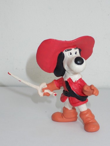 Figurine vintage pvc les - vintage,
