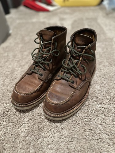 Red wing 1907 - red, classic